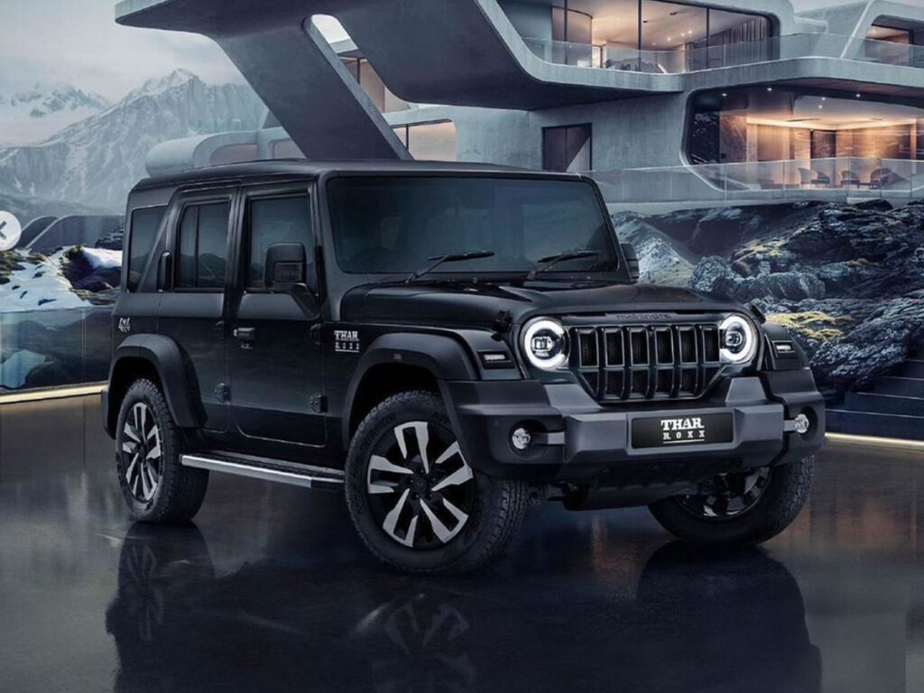 Mahindra Thar Facelift
