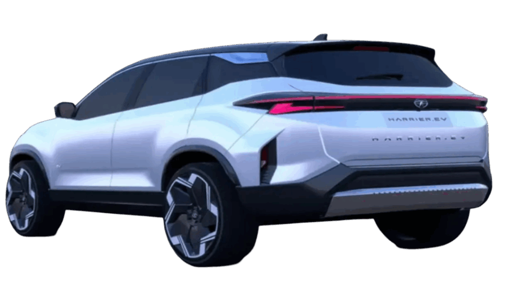 New Tata Harrier EV RWD