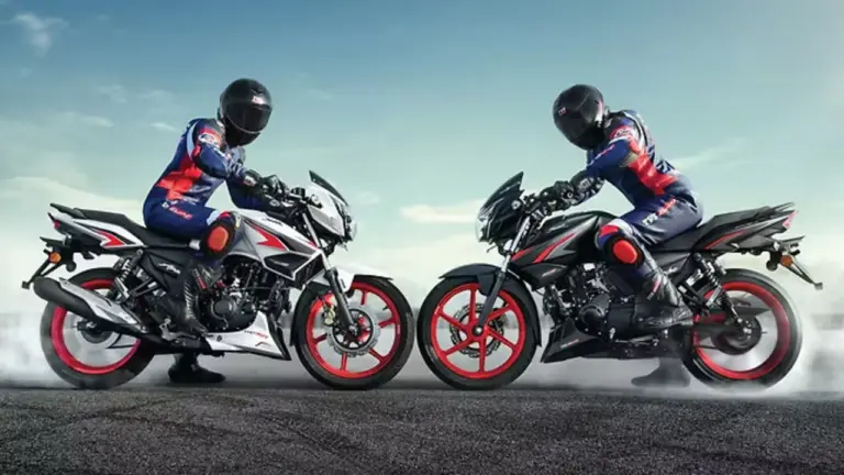 2025 TVS Apache RTR 160