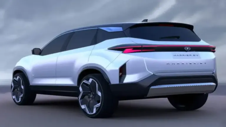 New Tata Harrier EV RWD