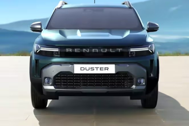 New generation Renault Duster