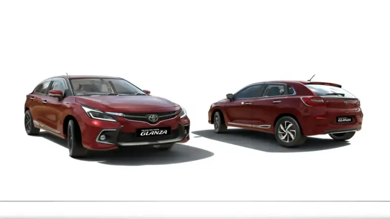Big Safety Upgrade! Toyota Glanza Gets 6 Airbags Across All Models