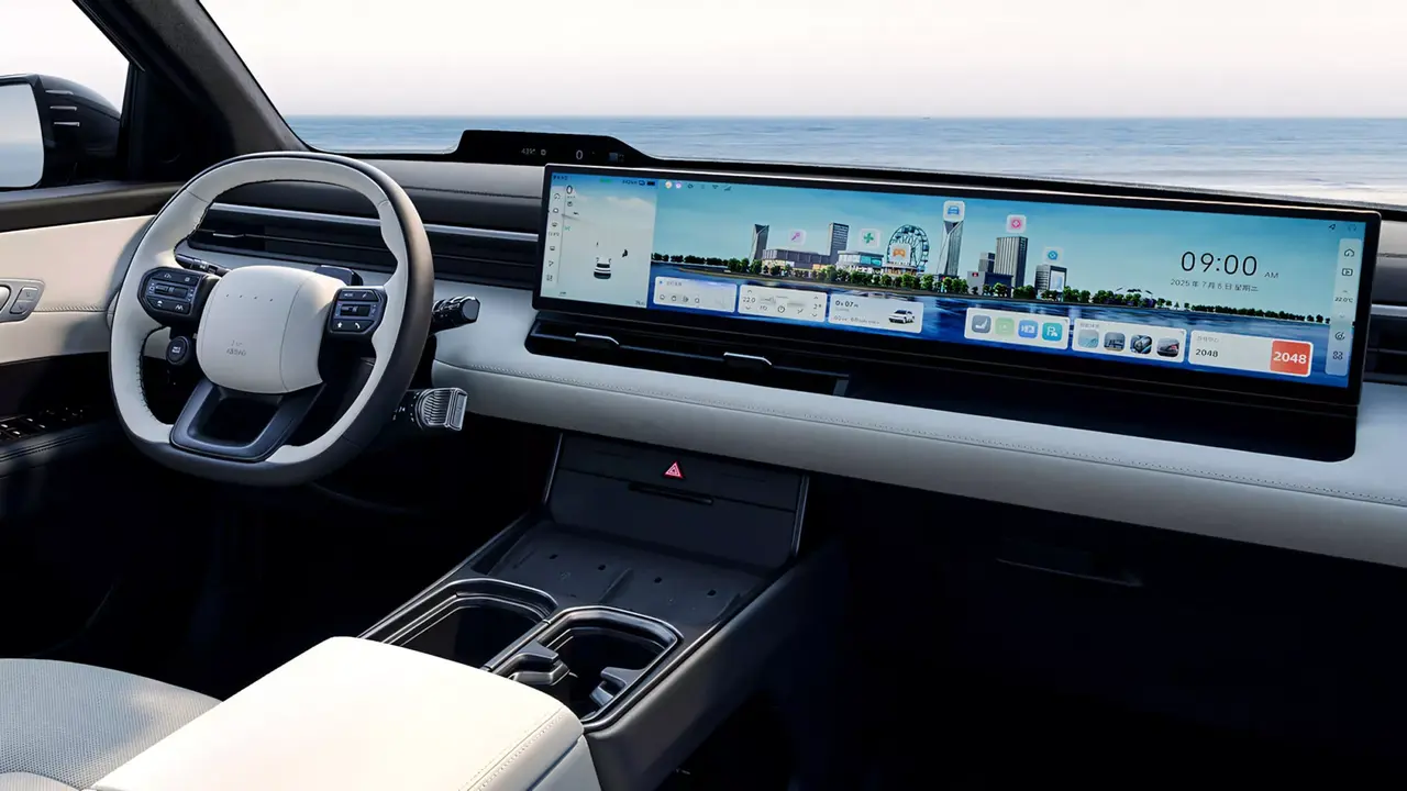 Hyundai Elexio Breaks Cover – 27-Inch Screen Steals The Show