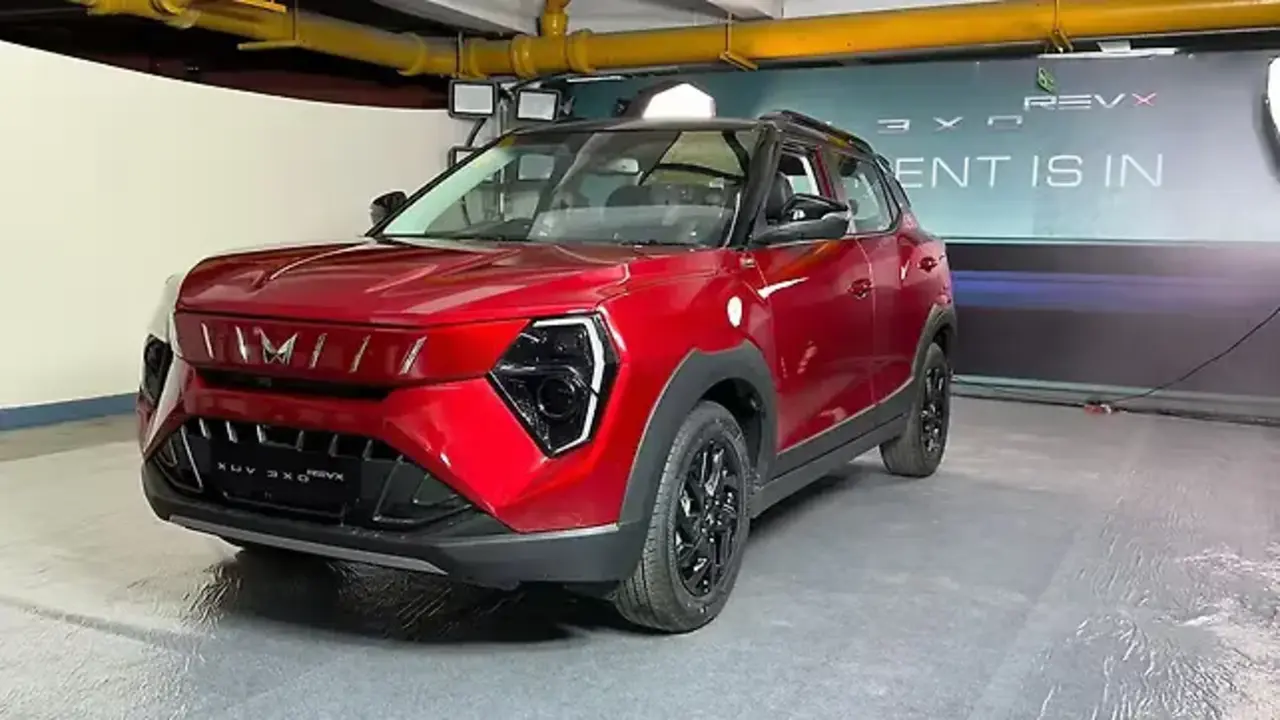 Mahindra XUV 3XO REVX Series Debuts – Prices Start at ₹8.94 Lakh