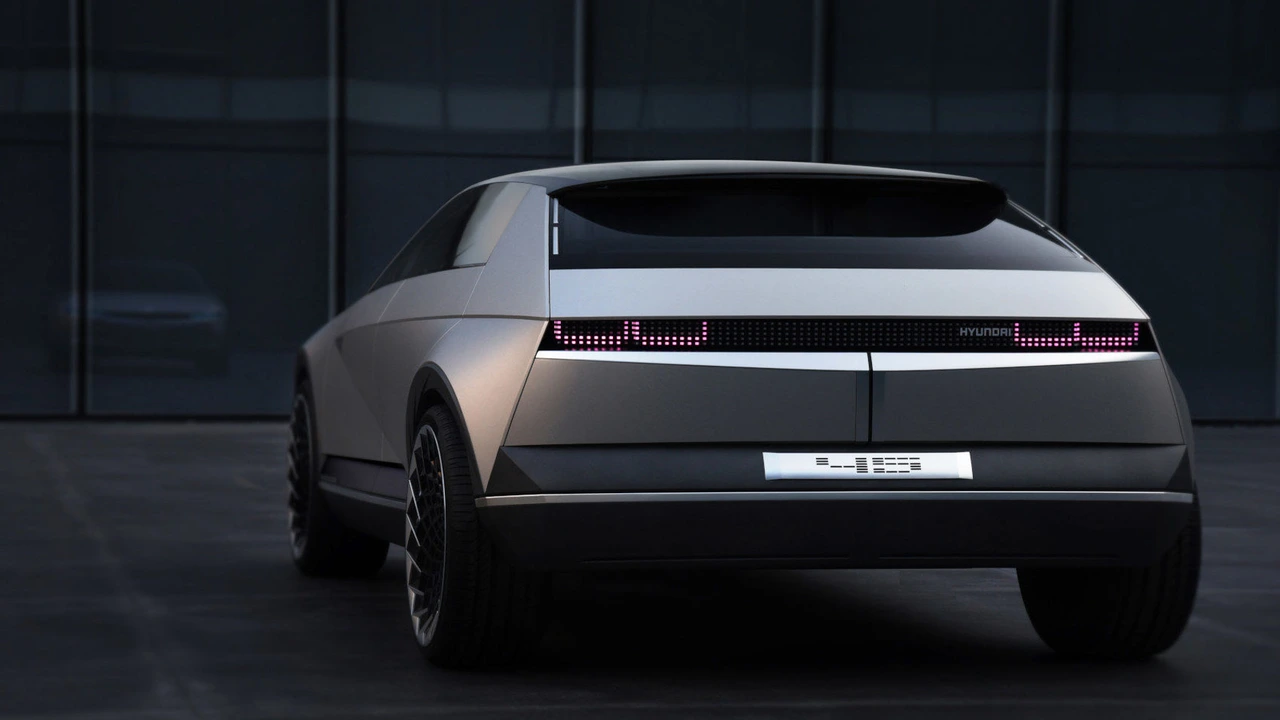 New Hyundai EV SUV Teased With Tesla-Like Touchscreen & Smart Features