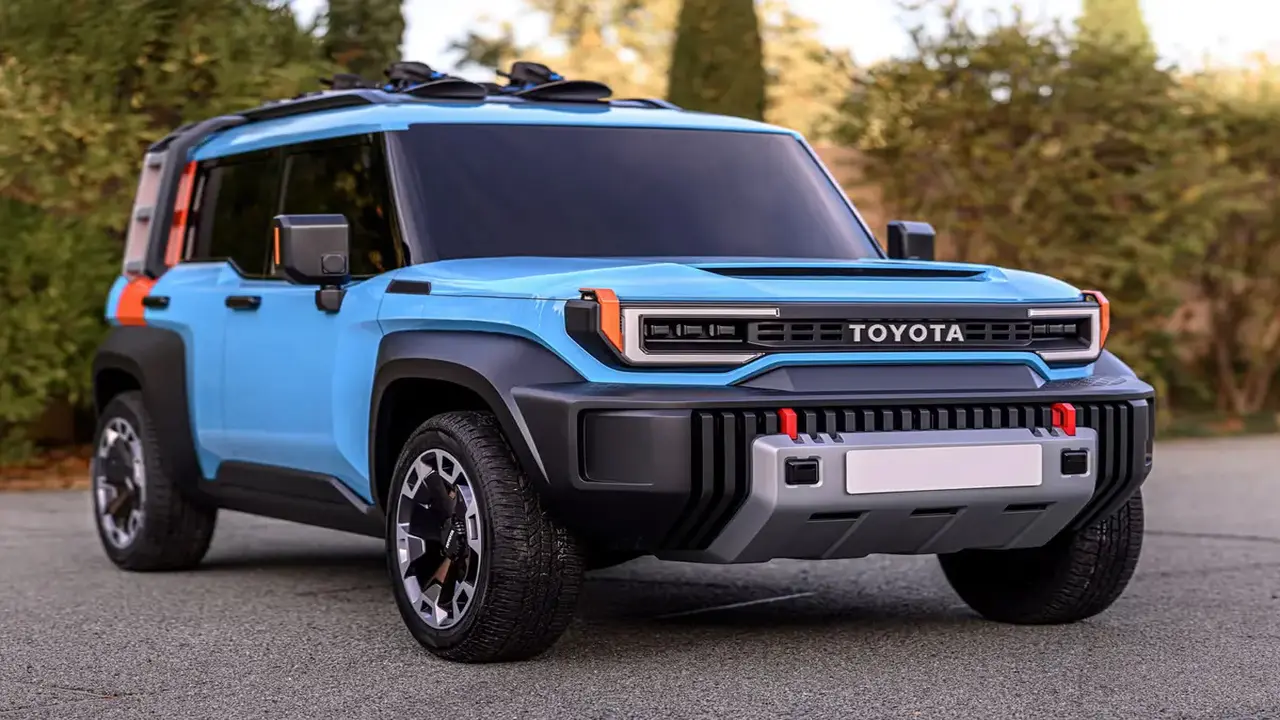 New Toyota Land Cruiser FJ SUV Set to Launch Within a Year