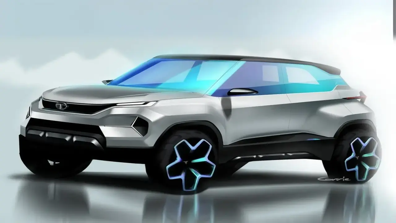 Tata Scarlet SUV